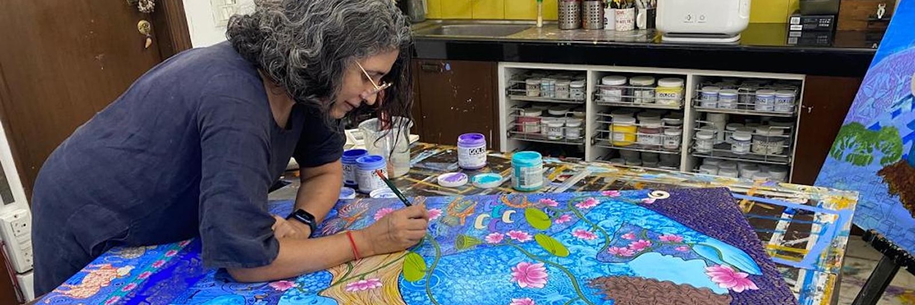 Artist Seema Kohli on Art as A Reflection of her Inner Space