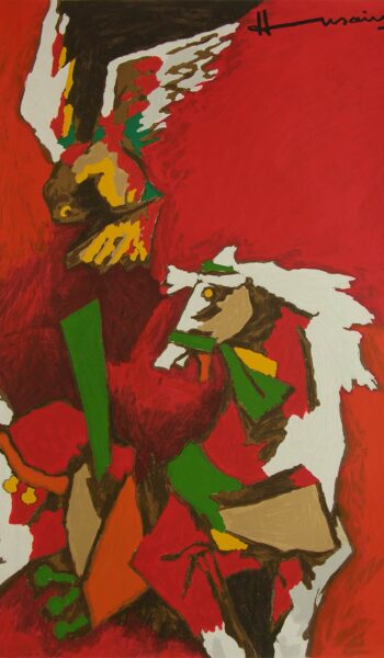 Horse (Appropriation) _ Serigraph in 23 colours on paper _ 60 x 40 inches _ $ 5600 Horse (Appropriation) _ Serigraph in 23 colours on paper _ 60 x 40 inches _ $ 5600