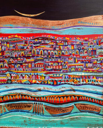 Nightscape Commission Painting 2025 Nightscape Commission Painting 2025